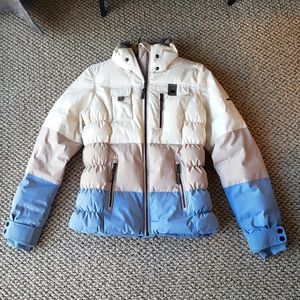 Obermeyer puffy jacket